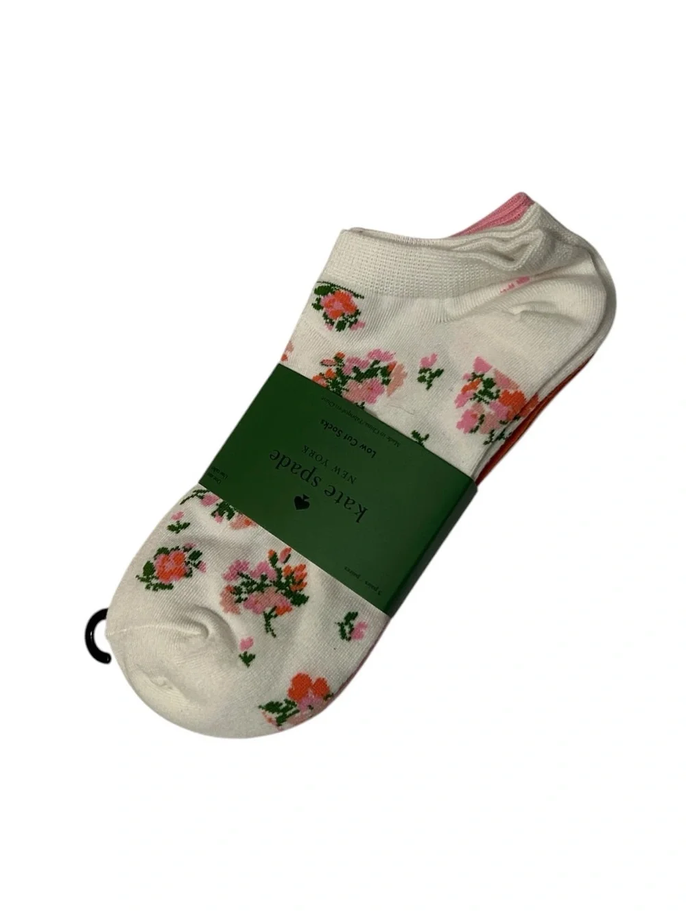 Kate Spade Gift Set- Includes Socks, Wristlet, and Gift Box NWT